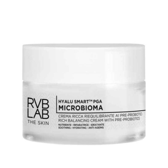 Rvb Lab Microbioma - Crema Ricca Riequilibrante A Pre-Probiotici Da 50M