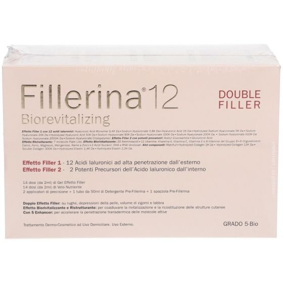 Fillerina® 12 Double Filler Biorevitalizing Grado 5