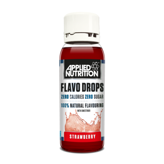 Applied nutrition flavo drops strawberry 38ml