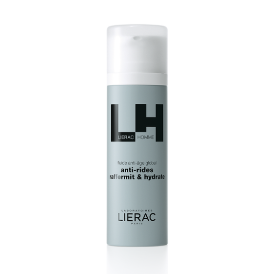 Lierac homme fludo anti-età globale 50ml