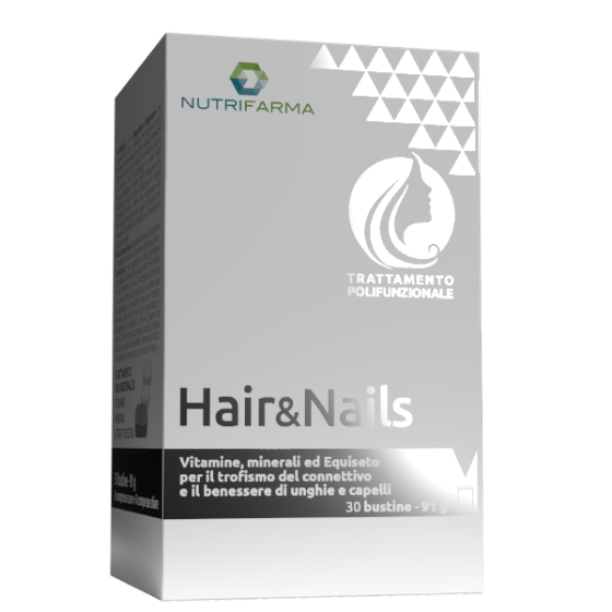 Hair&Nails 90 compresse (30 dosi)