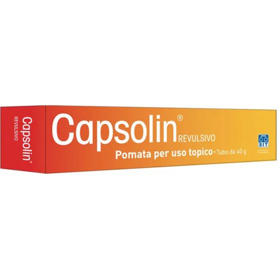 Capsolin revulsivo