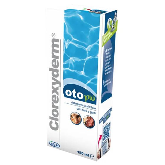 Clorexyderm oto piu' detergente auricolare 150ml