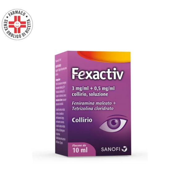 Fexactiv Collirio 10ml