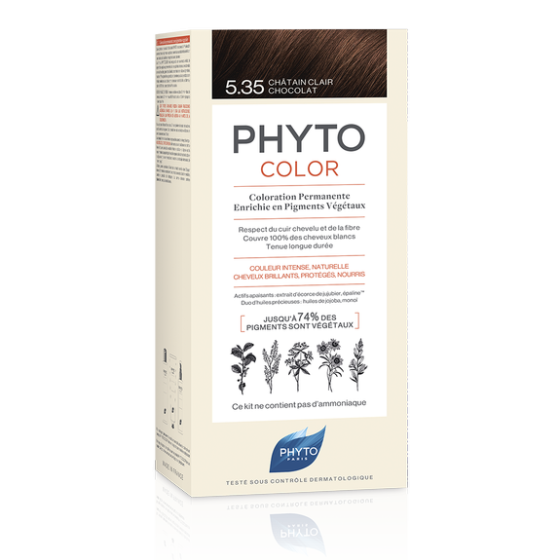 Phyto phytocolor 5,35 castano chiaro cioccolato