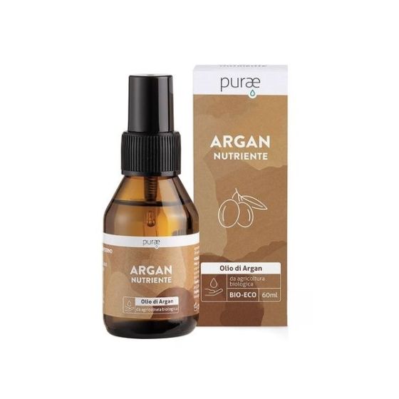 PURAE Olio Argan Nutriente Bio 60ml