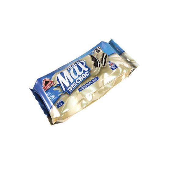 Black max total white chocolate