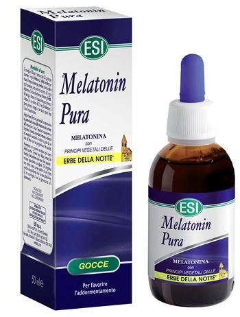 Melatonin pura gocce erbe ntt