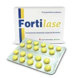 Fortilase 20cpr