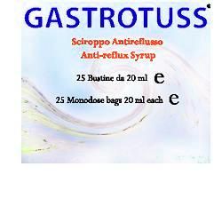 Gastrotuss sciroppo 25bust