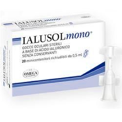 Ialusol mono gocce oculari 20f