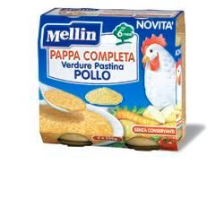 Mellin pappa compl pollo2x250g