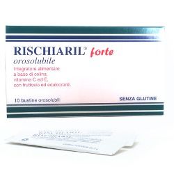 Rischiaril forte 10bust