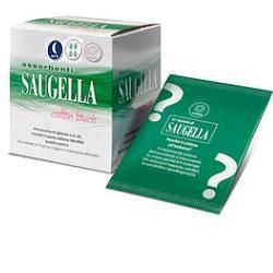 Saugella assorbenti cotton touch notte 12pz