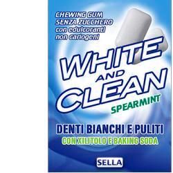 White and clean chewing gum 28