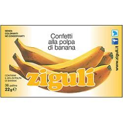 Ziguli banana 36palline 22g