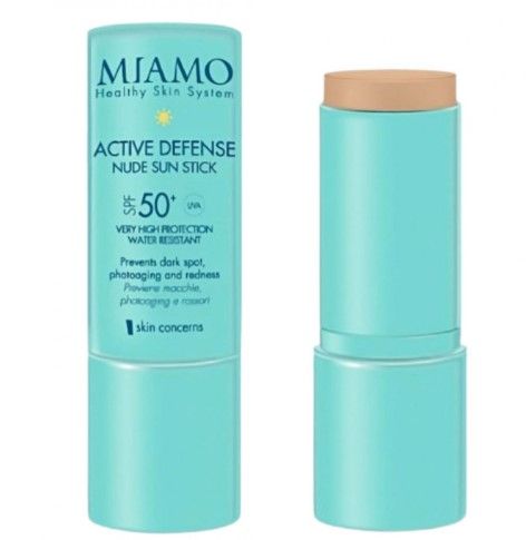 MIAMO Active Defence Nude Sun Stick 50+ 12 ml