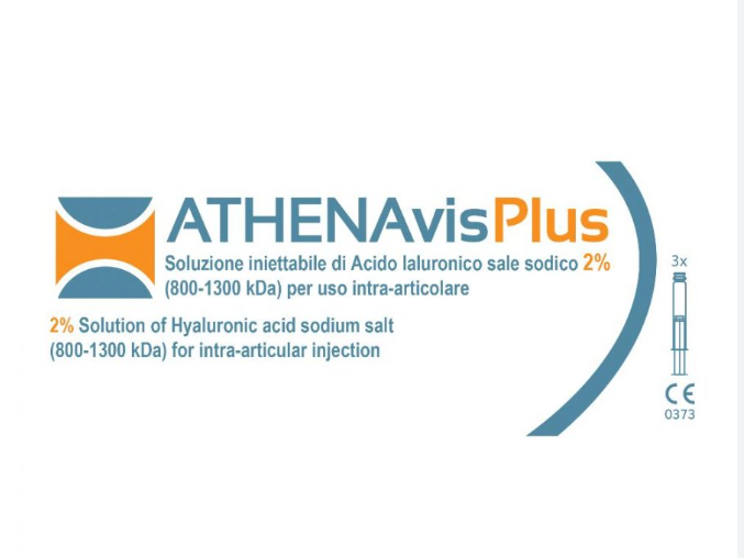  Athenavis Plus Siringa Intra Articolare 2% 40mg 3 siringhe da 2ml