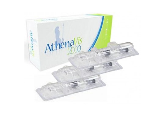 Athenavis 2000 Acido Ialuronico 1,5% 30 mg 3 siringhe da 2 ml 