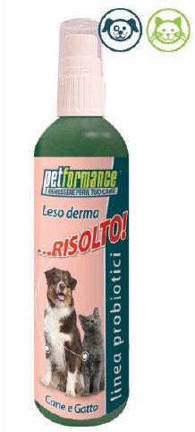 Petformance risolto lesoderma