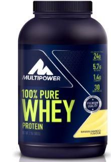 100% pure whey 900g banana