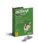 Activyl tickplus*4p 1ml 5-10kg