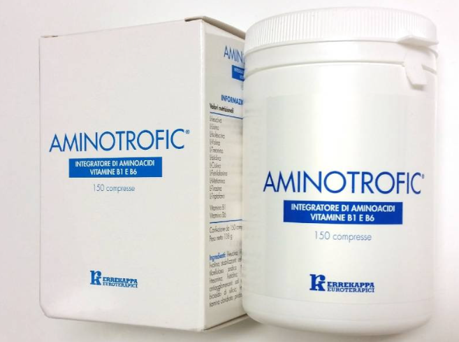 Aminotrofic Integratore Alimentare 150cpr