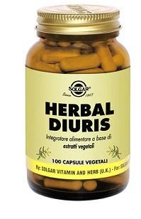 Herbal diuris 100cps veg
