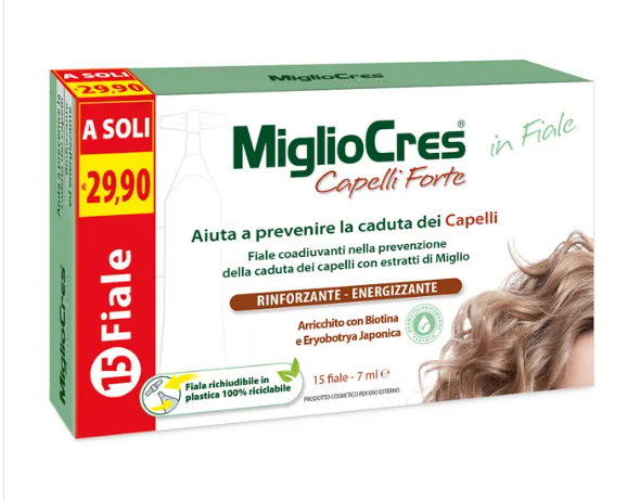 Migliocres Capelli Forte Fiale 105ml