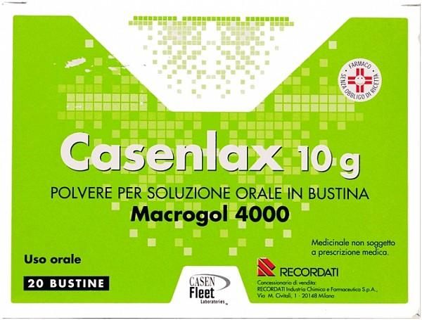 Casenl, 10g polvere per soluzione orale 20 bustine