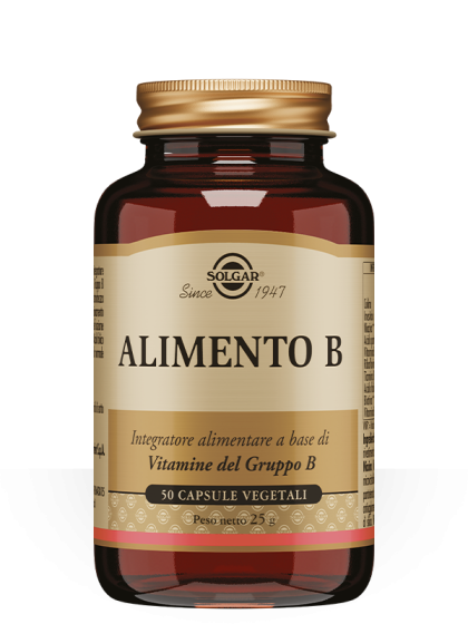 Solgar Alimento B 50 Capsule vegetali