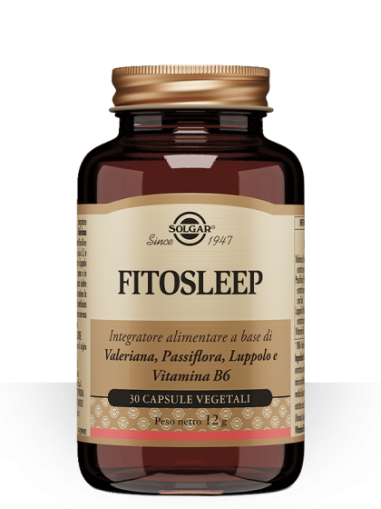 Solgar Fitosleep 30 capsule vegetali