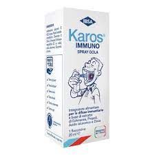 Karos immuno spray gola 20ml