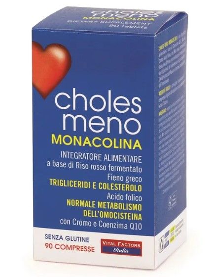 Cholesmeno Monacolina 90 compresse