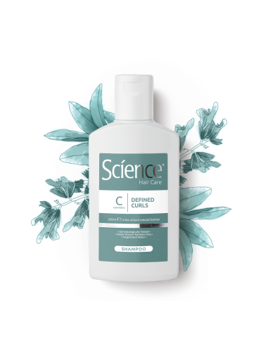 Science Shampoo Ricci Definiti 200 ml