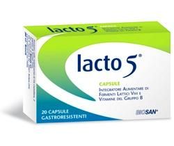 Lacto 5 20cps