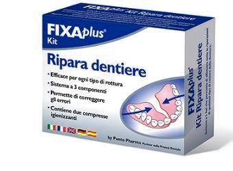 Fixaplus ripara dentiere kit