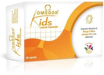 Omegor kids 60cps masticabili