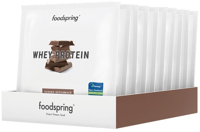 Foodspring Whey Protein Cioccolato 30g