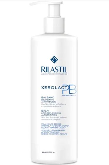 Rilastil Xerolact PB Balsamo Relipidante 400ml