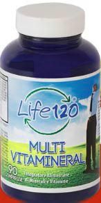 Life 120 multivitamineral45cpr