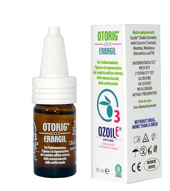 Otorig gocce condotto uditivo 10ml