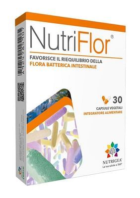 Nutriflor integratore 60cps