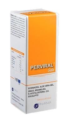 Perviral gola spray orale 30ml