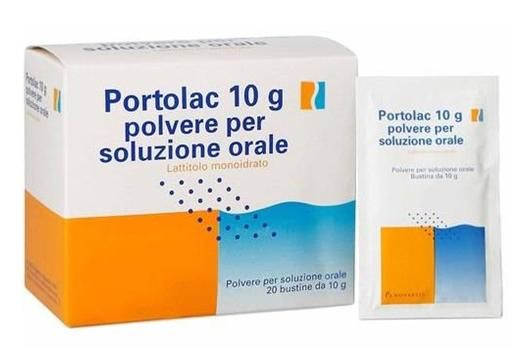 Portolac e, 10g polvere per soluzione orale 20 bustine